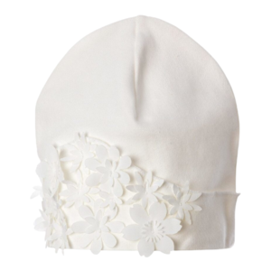 Sofija Babymutsje met bloemetjes