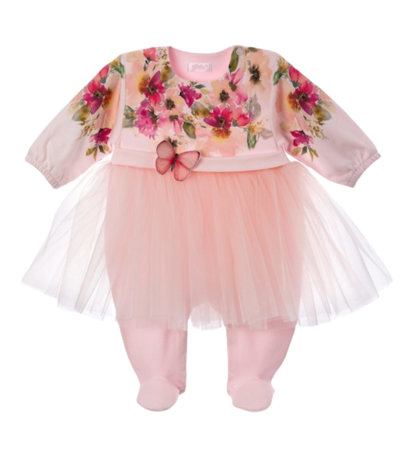 Sofija Babypakje met tulle