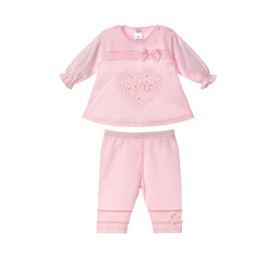 Sofija Setje met bloemenhart