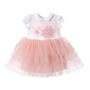 Sofija Jurk met rozen