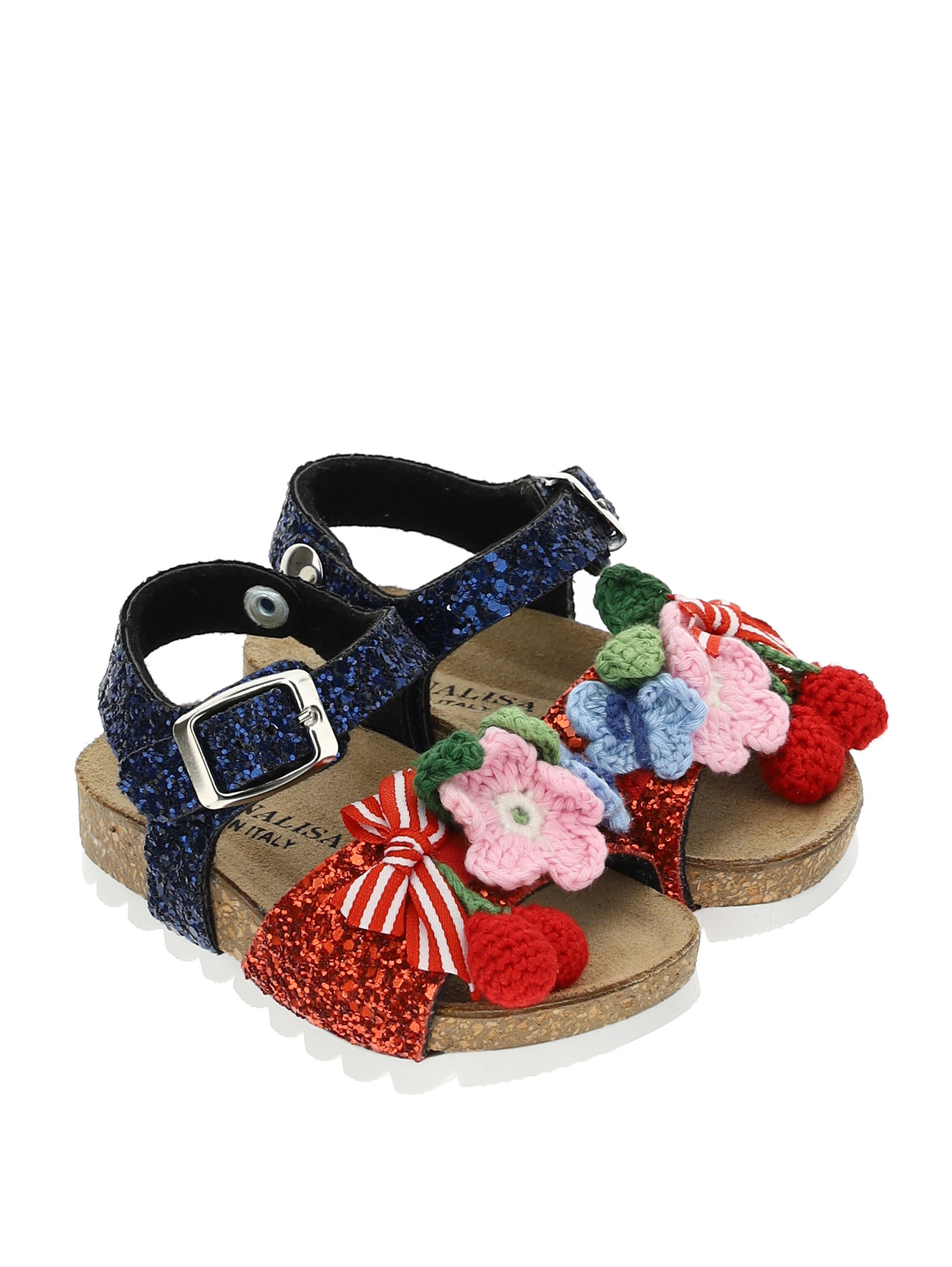 Sandalen glitter - Poppedoll