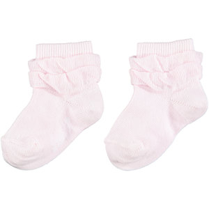 A Dee Sokjes met ruffles