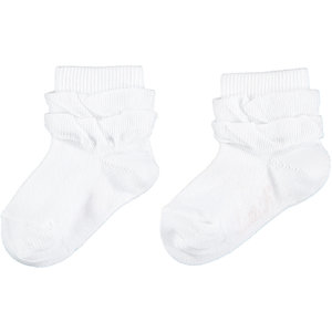 A Dee Sokjes met ruffles