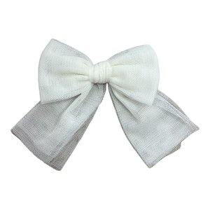 Rahigo Strik tulle wit