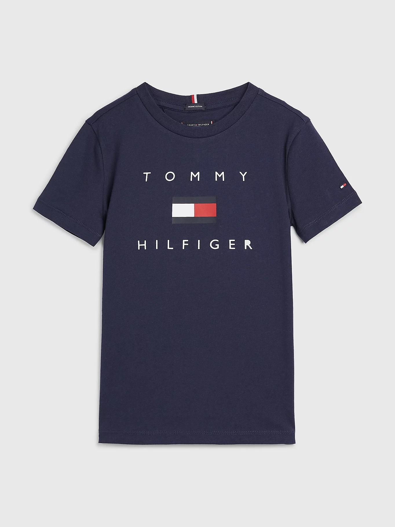 tommy hilfiger t shirt logo