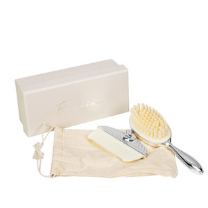 Bambino Kam en borsteltje Hobbelpaardje