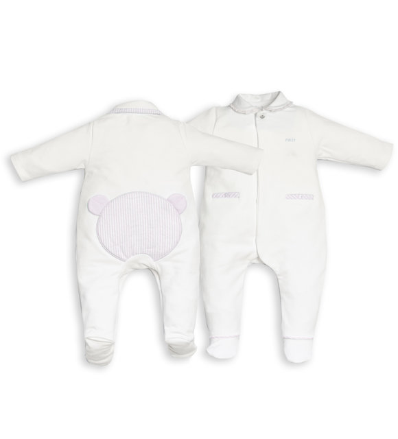 First Babypakje met mutsje