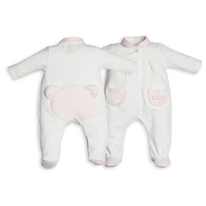 First Babypakje met mutsje