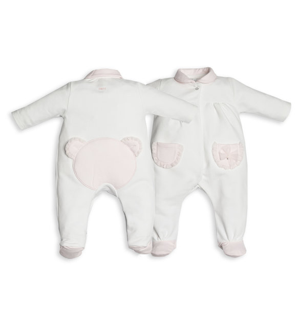 First Babypakje met mutsje