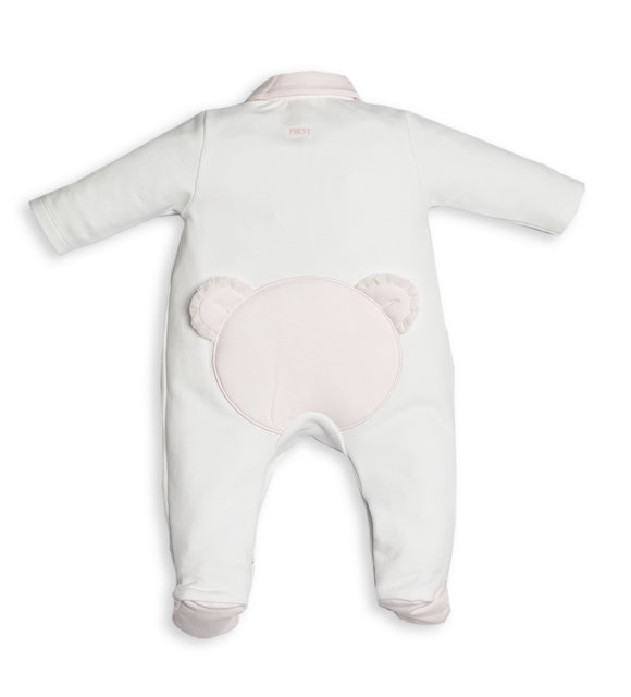 First Babypakje met mutsje