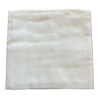 Baby Gi Hydrofiel doek wit/roze