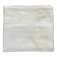 Baby Gi Hydrofiel doek wit/grijs