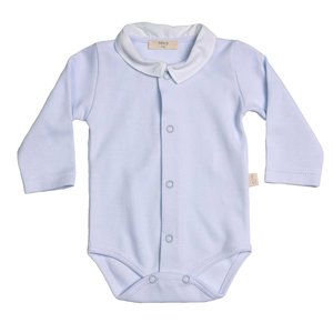 Baby Gi Romper met overhemd kraagje