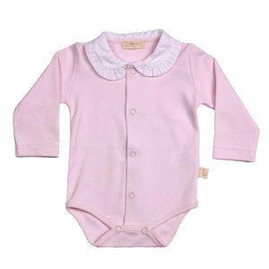 Baby Gi Romper met blouse kraagje