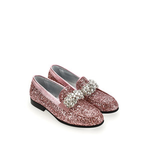 Monnalisa Mocassins glitter