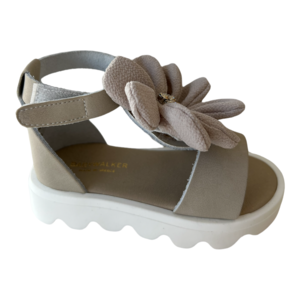 Babywalker Sandalen met bloem