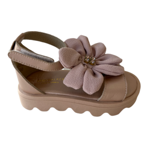 Babywalker Sandalen met bloem