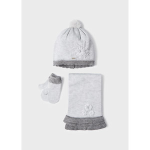 Mayoral Muts, sjaal en wantjes