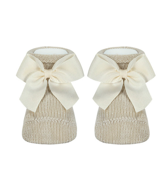 Condor Babysokjes met strik