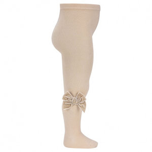 Condor Maillot met Velvet Strik Beige