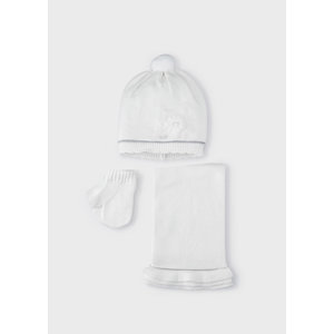 Mayoral Muts, sjaal en wantjes