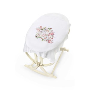 Sofija Omslagdoek met bloemen