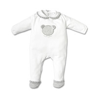 First Babypakje met mutsje