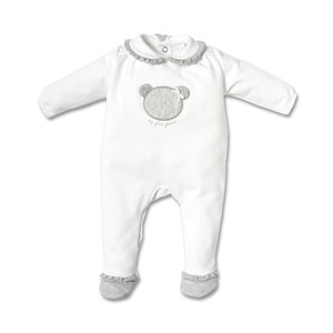 First Babypakje met mutsje