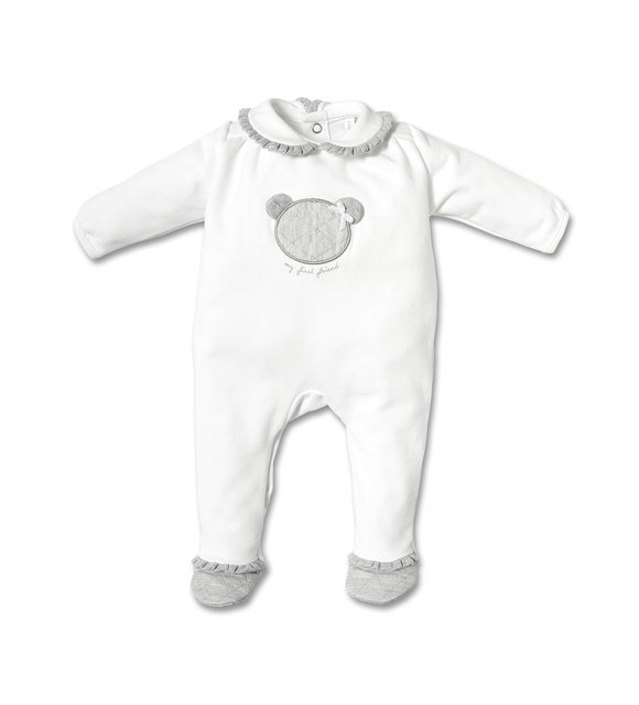 First Babypakje met mutsje