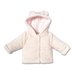 First Winterjas teddy