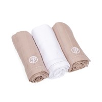 Poetree Hydrofiel doeken, 3 stuks