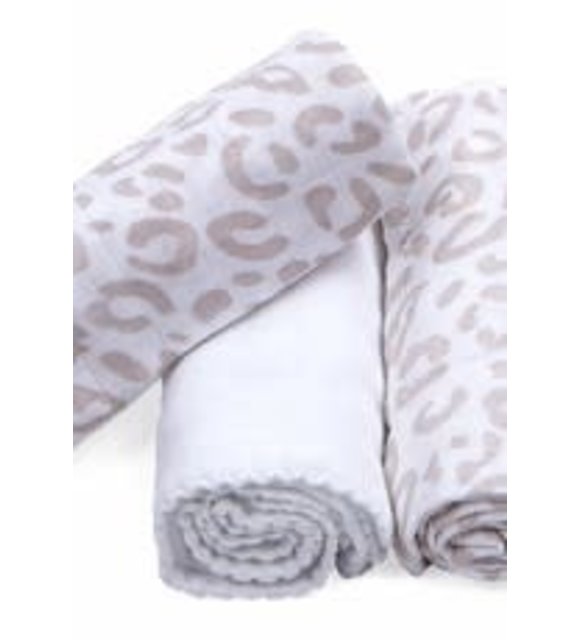 Poetree Hydrofiel doeken, 3 stuks