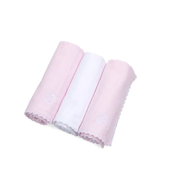 Poetree Hydrofiel doeken, 3 stuks