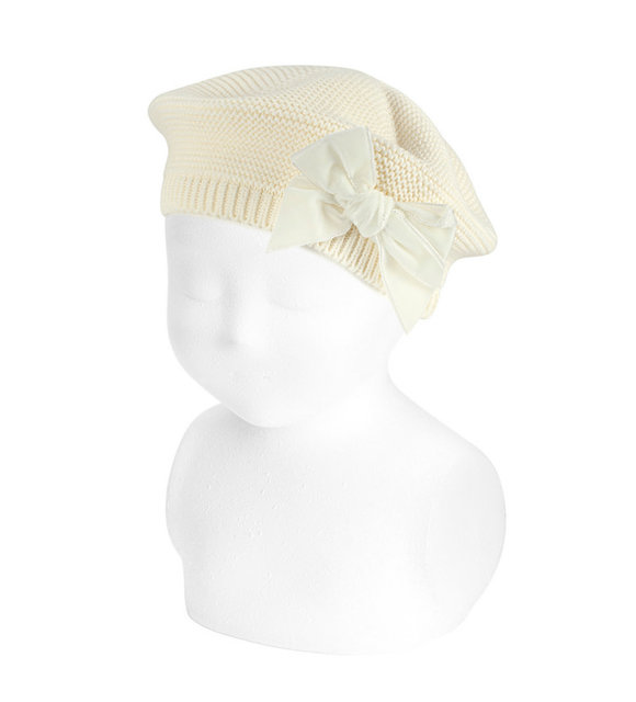 Condor Baret met strik