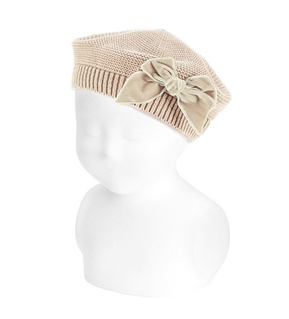 Condor Baret met strik