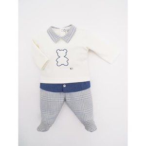 Ninnaoh Babypakje met mutsje