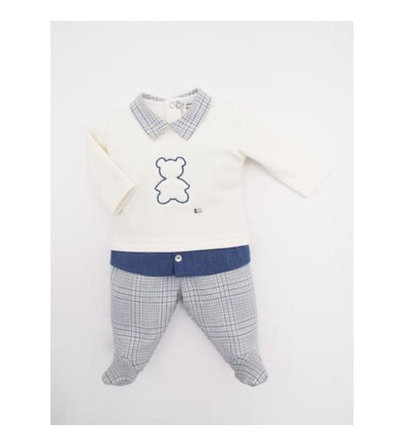 Ninnaoh Babypakje met mutsje