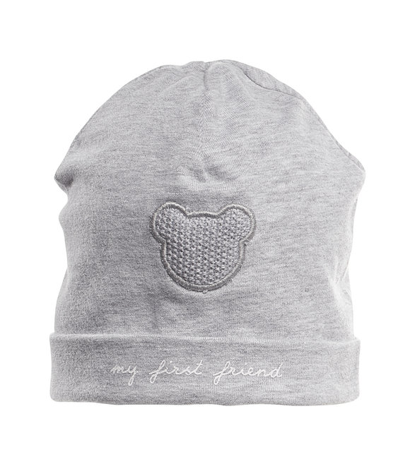 First Babypakje met mutsje, mt 68