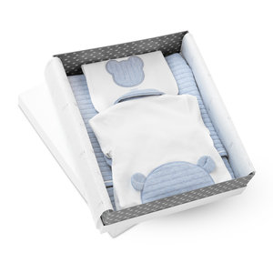 First Giftbox essentials blauw