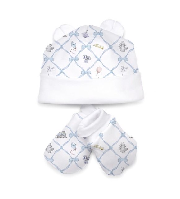 My Little Pie Babymutsje en krabwantjes