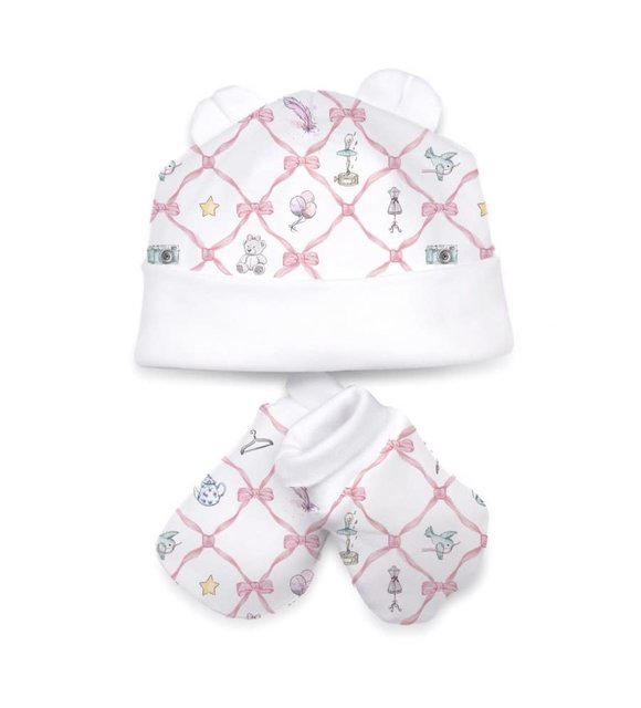 My Little Pie Babymutsje en krabwantjes