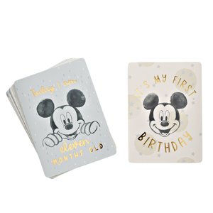 Disney Milestone cards Mickey Mouse