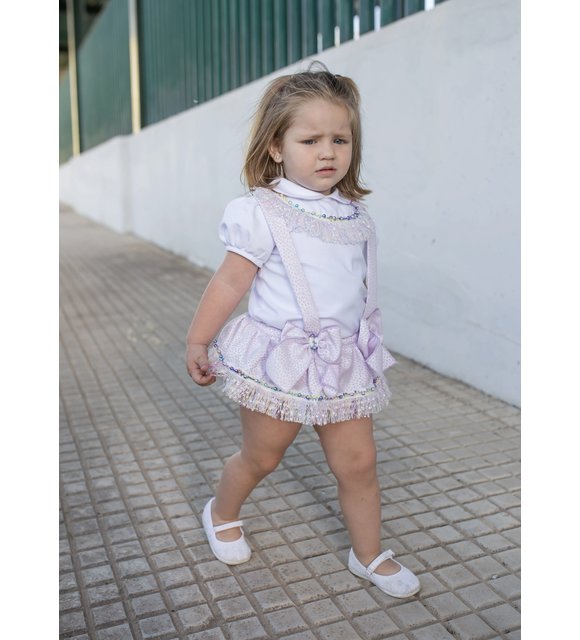 Naxos Blouse met bloomer