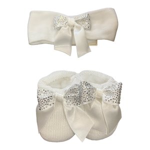 La Perla-Story Loris Haarband en sokjes