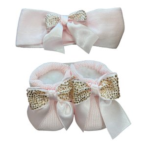 La Perla-Story Loris Haarband en sokjes