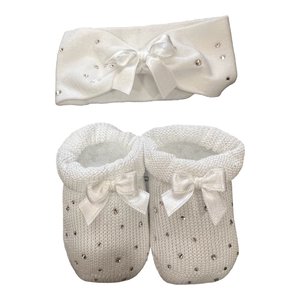 La Perla-Story Loris Haarband en sokjes