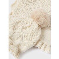 Abel en Lula Muts met sjaal