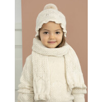 Abel en Lula Muts met sjaal