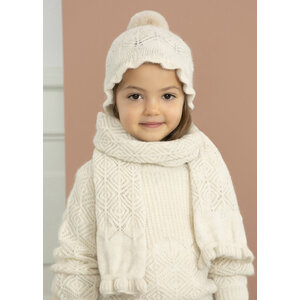 Abel en Lula Muts met sjaal