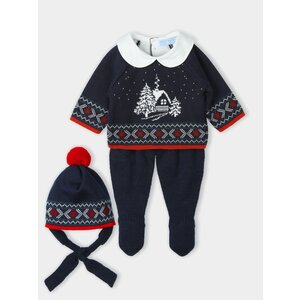 Mac Ilusion Babypakje met muts